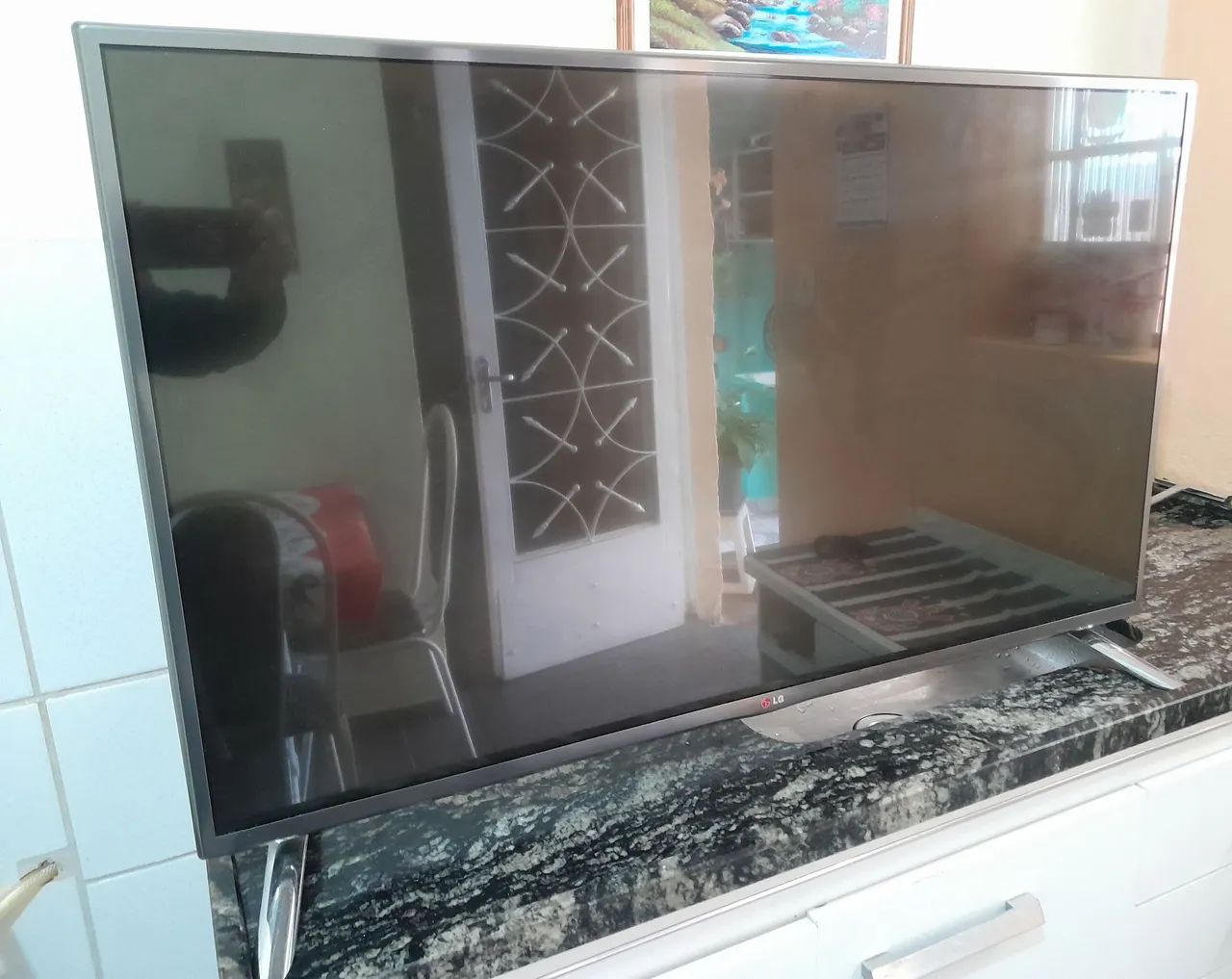 TV LG 42 POLEGADAS C/ DEFEITO 