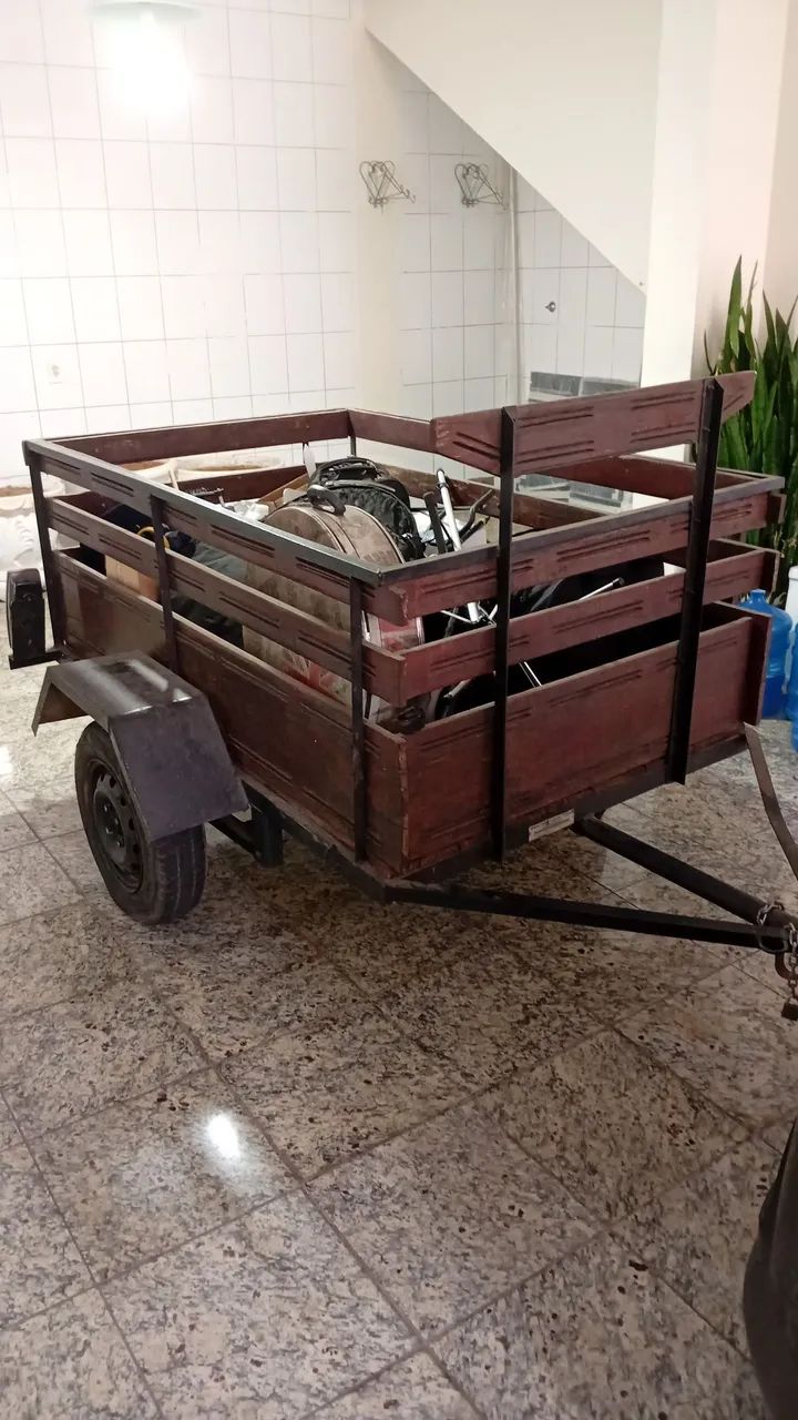 Carretinha , documentos todos ok já emplacada Mercosul  - Foto 6