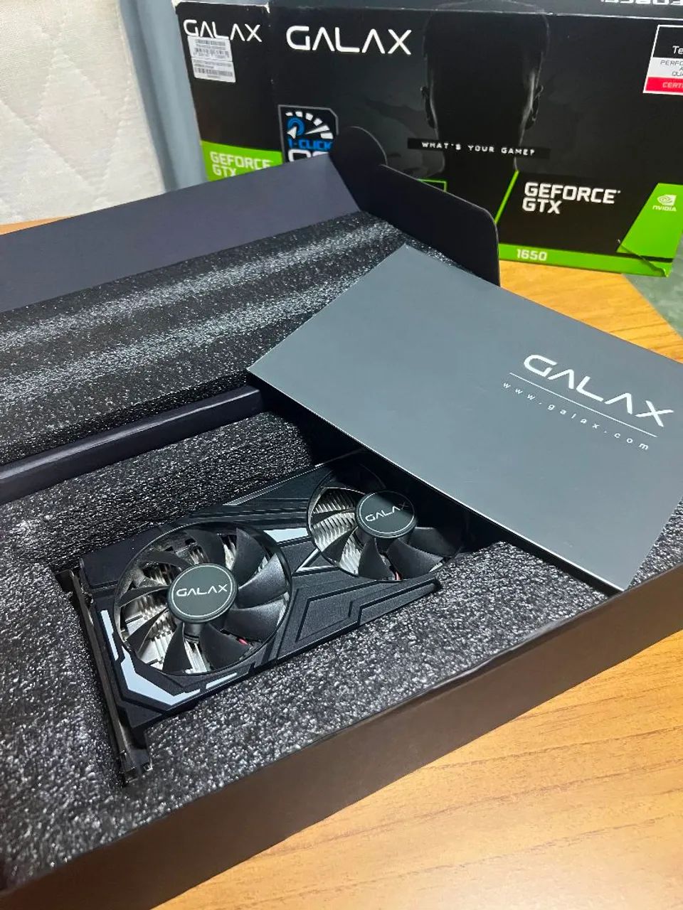 NVIDIA geforce Gtx 1650  - Foto 2