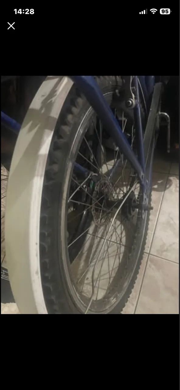 Roda bicicleta aro 26 - Foto 3
