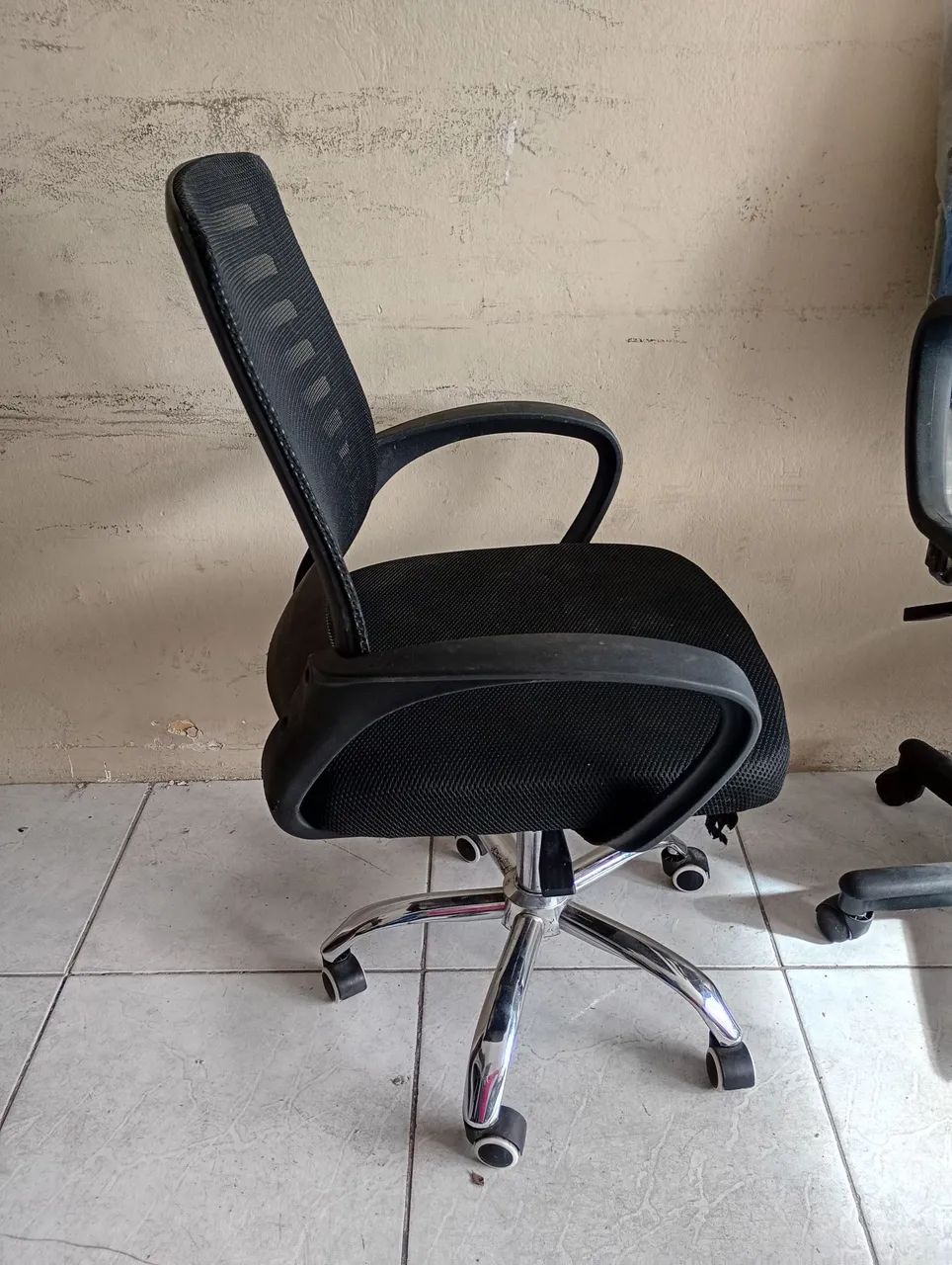 Cadeira diretor telada - Foto 2