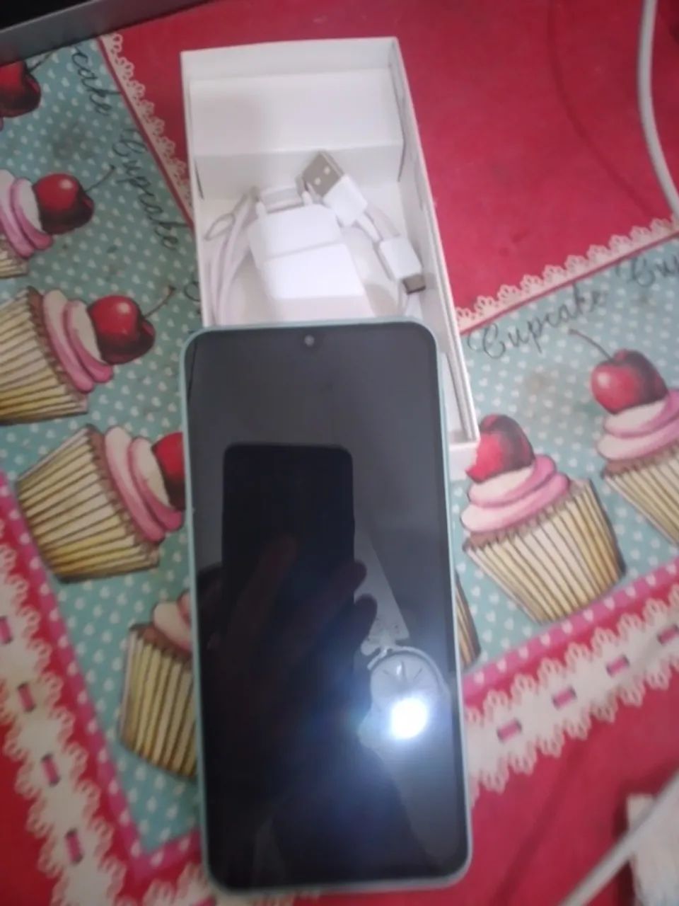Celular A26 Samsung verde - Foto 4