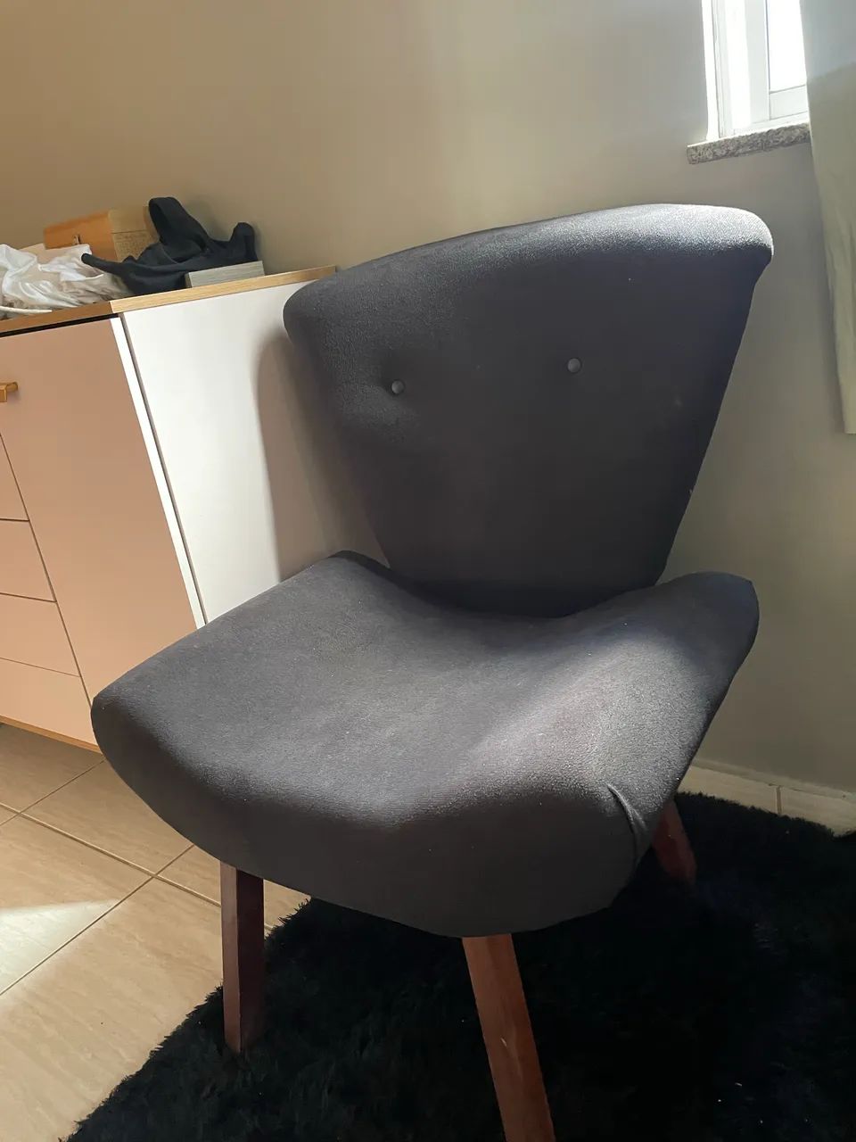 Poltrona preta  - Foto 2