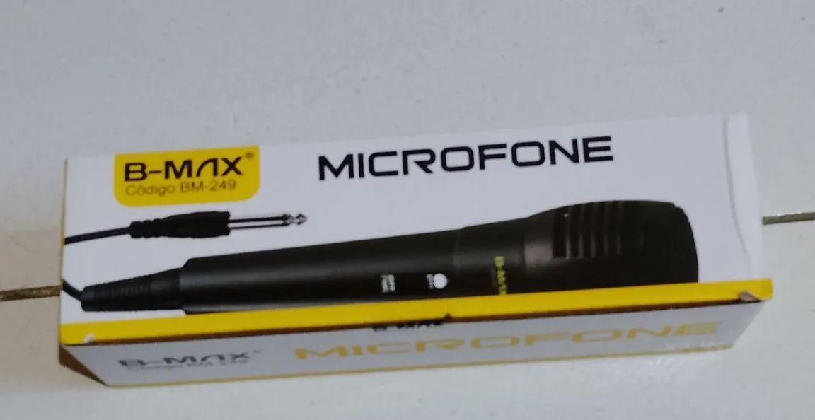 Microfone ?