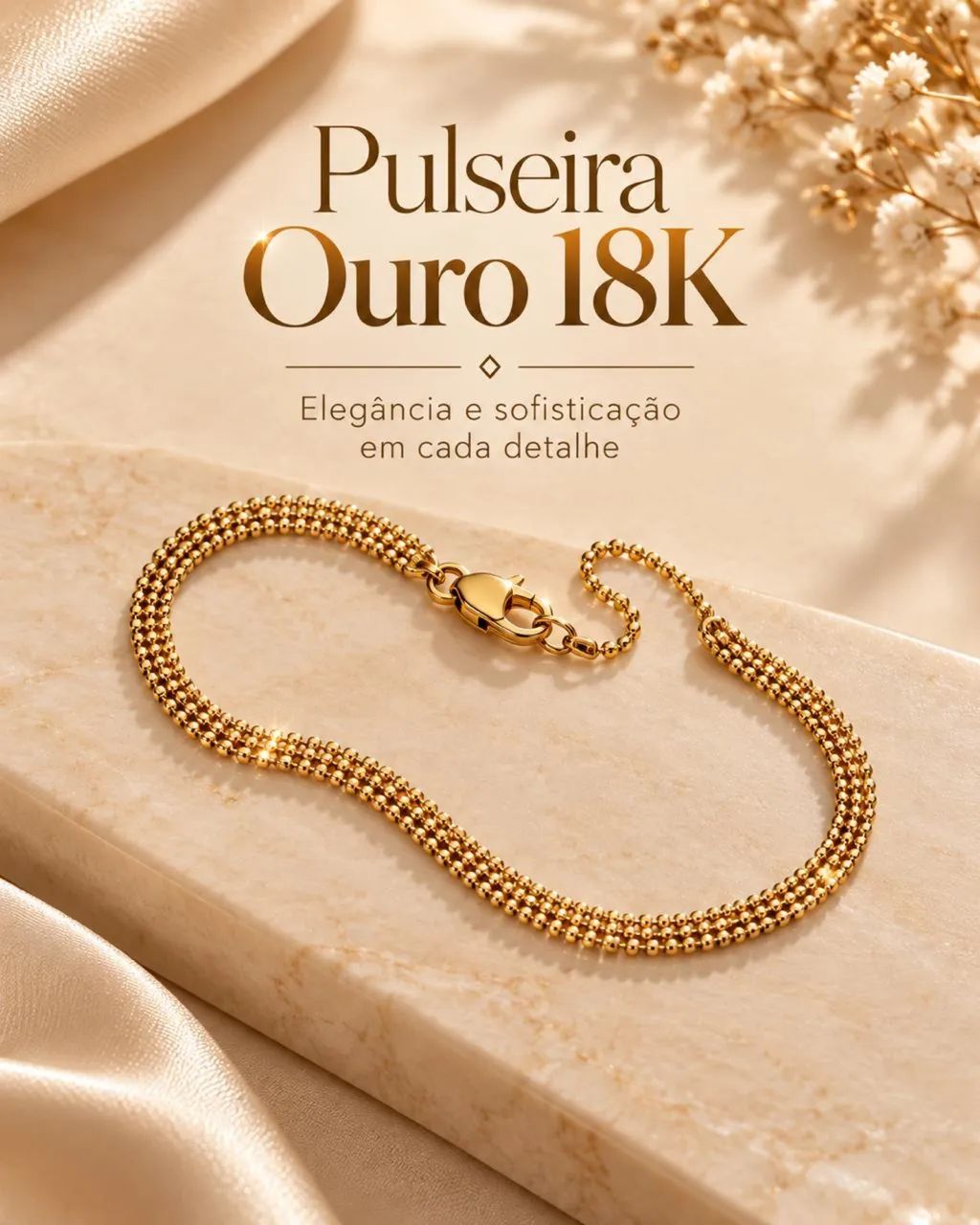 Pulseira de ouro  - Foto 2