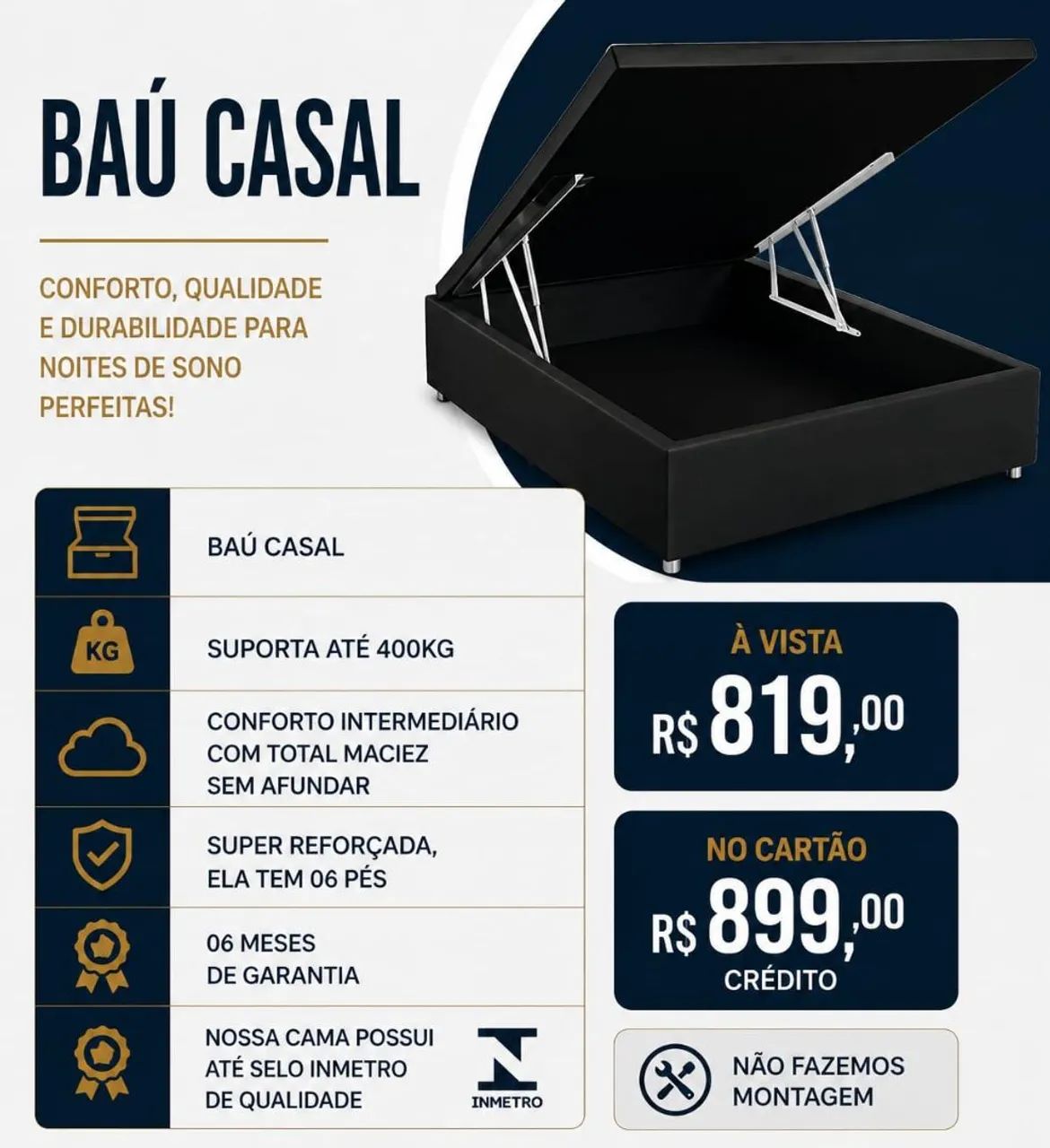 Camas direto da fábrica 