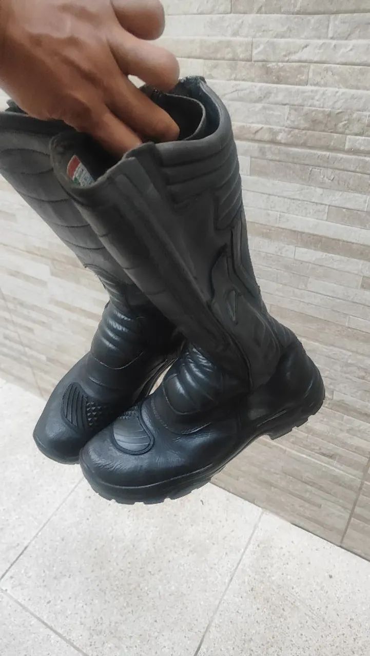 Bota/coturno