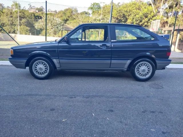 Volkswagen Gol Geração I GTI 2.0 8V 120cv Gasolina Mec. 2P 1992