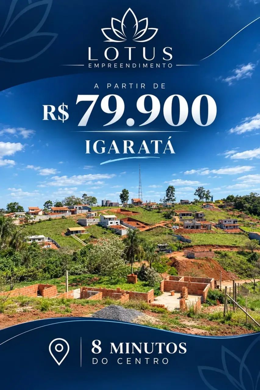 TERRENOS DE CHÁCARA EM IGARATÁ  SP - Foto 2