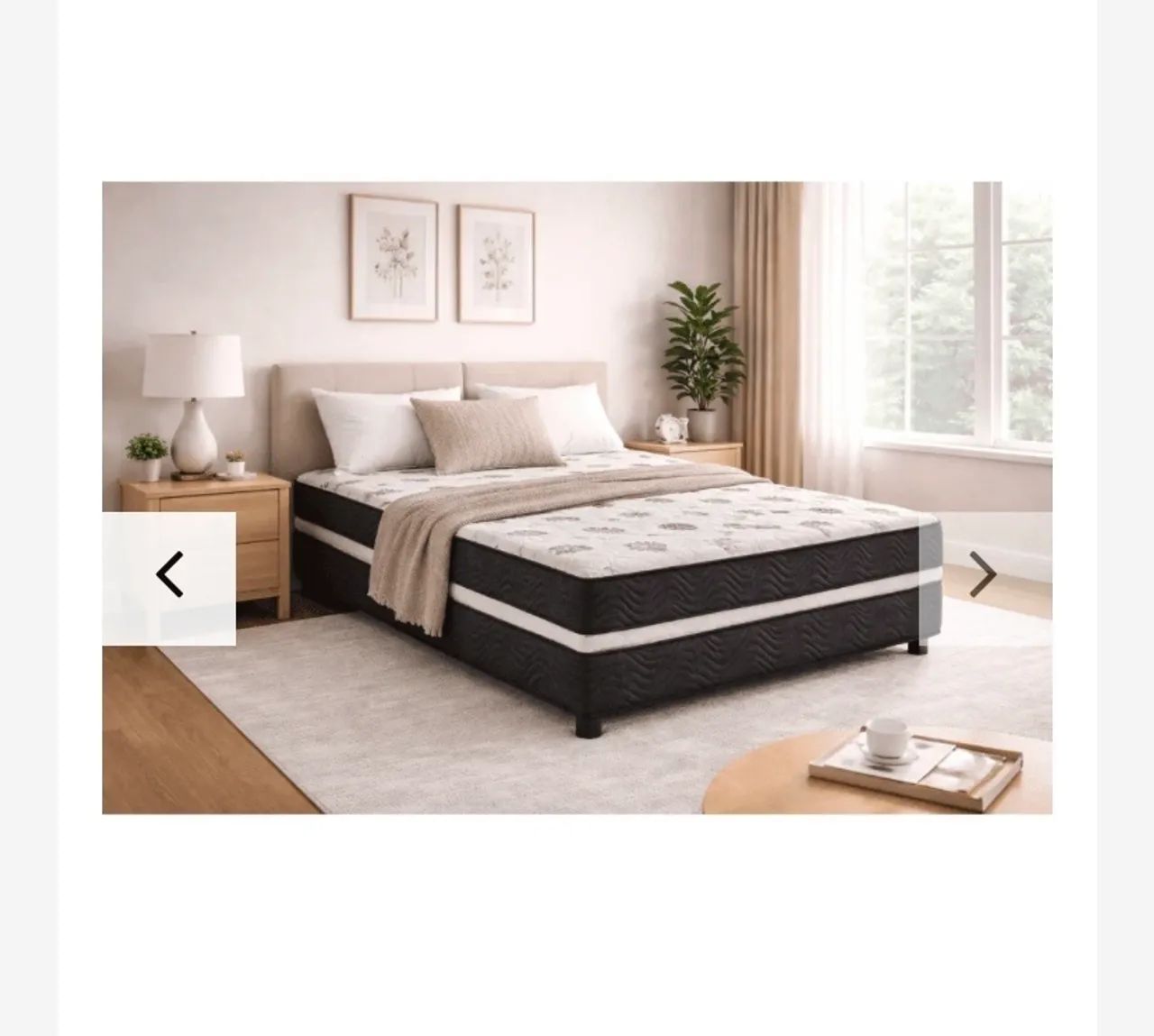 Colchão Casal Espuma D33 ortobom Light selado. - Foto 3
