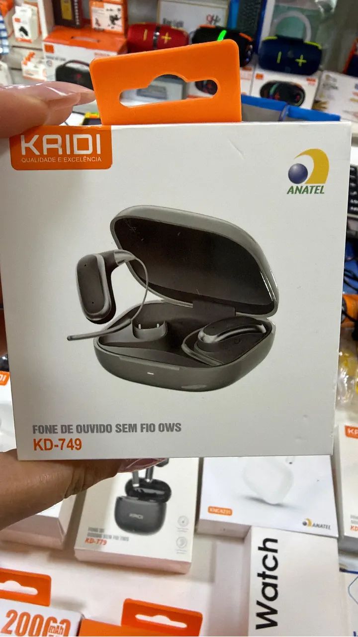 FONE BLUETOOTH KAIDI - Foto 5