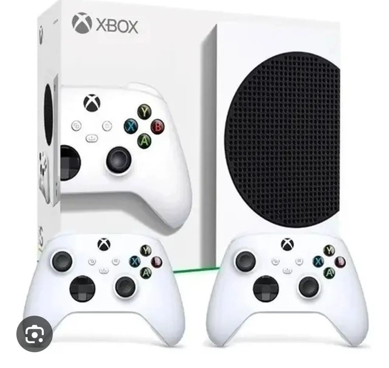 Xbox Series S completo na caixa 