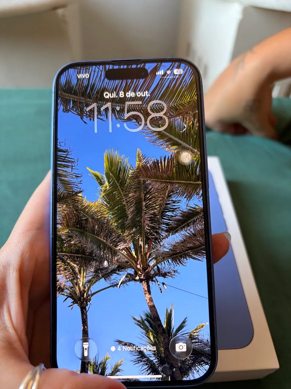 VENDO OU TROCO IPHONE 16 com volta