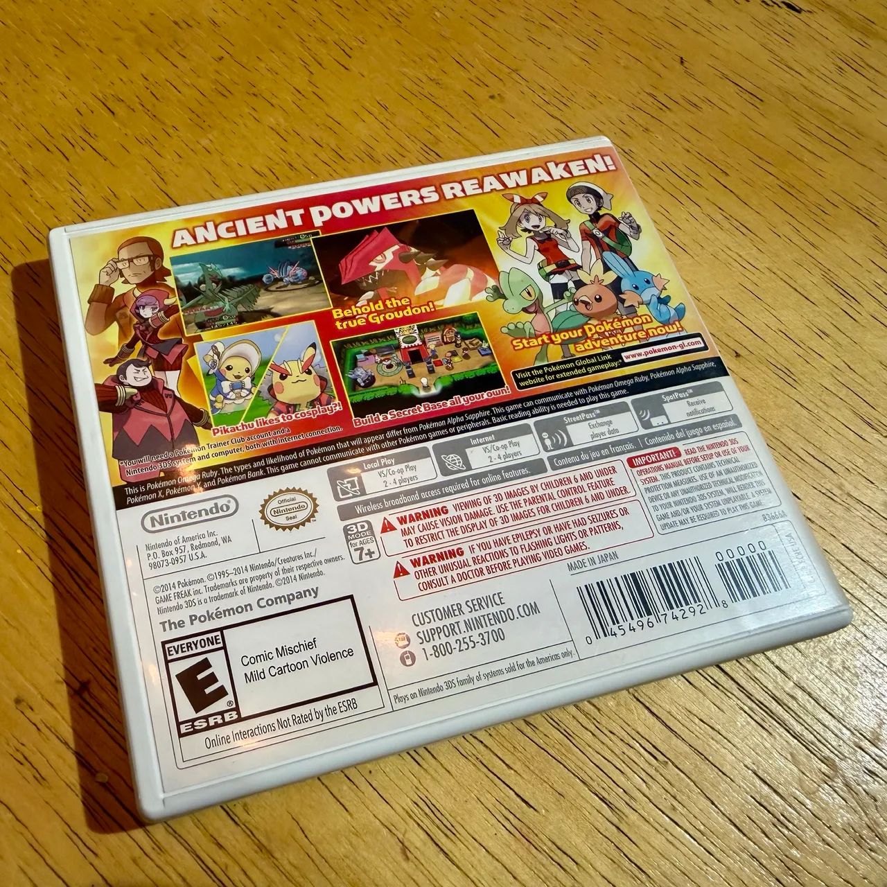 Pokémon Omega Ruby 3DS - Jogos de Vídeo Game - Sarandi, Porto