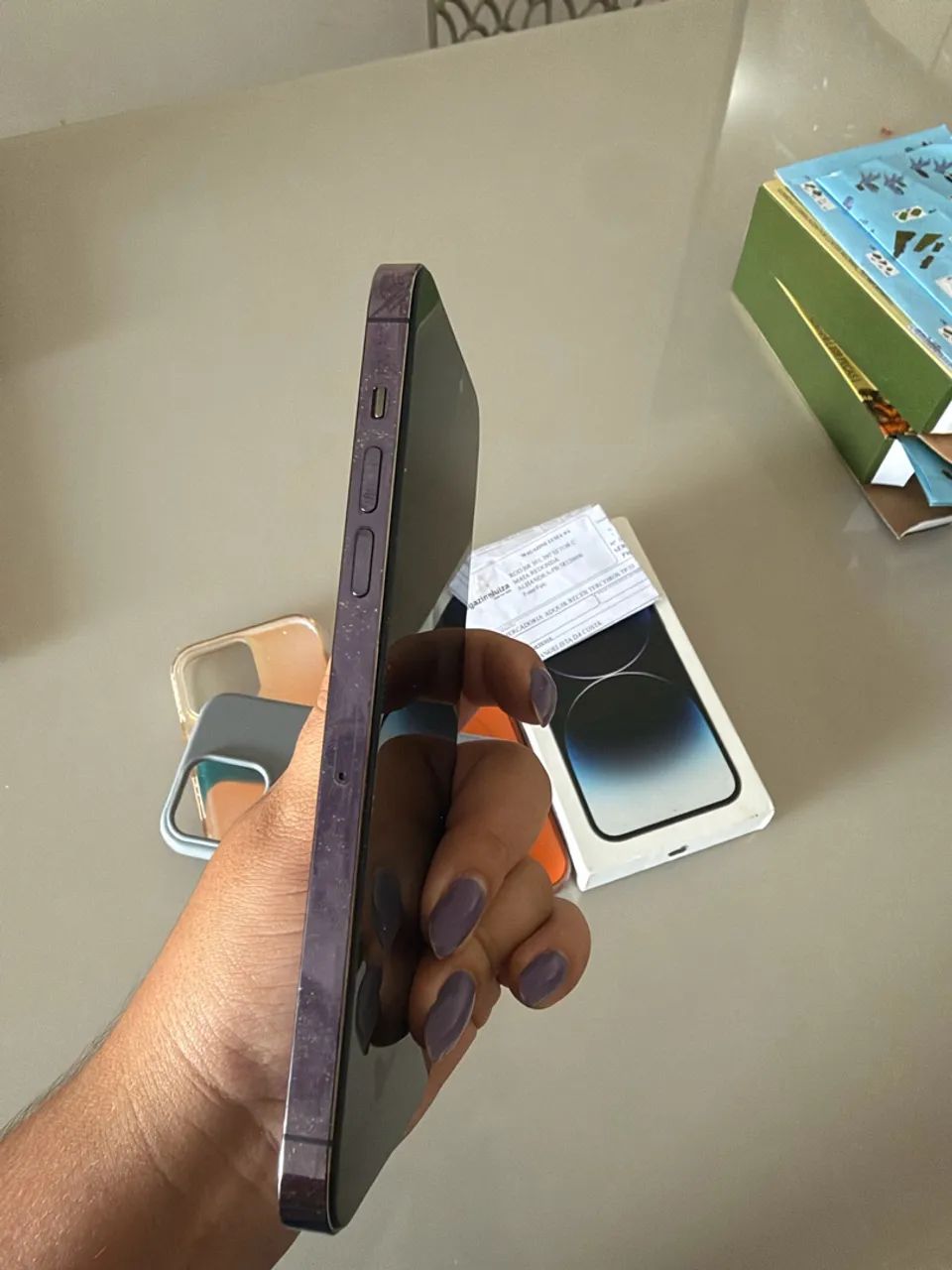 iPhone 14 Pro Max com nota fiscal  - Foto 4