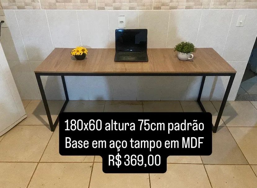 Office Desk, Writing Desk, Gaming Desk