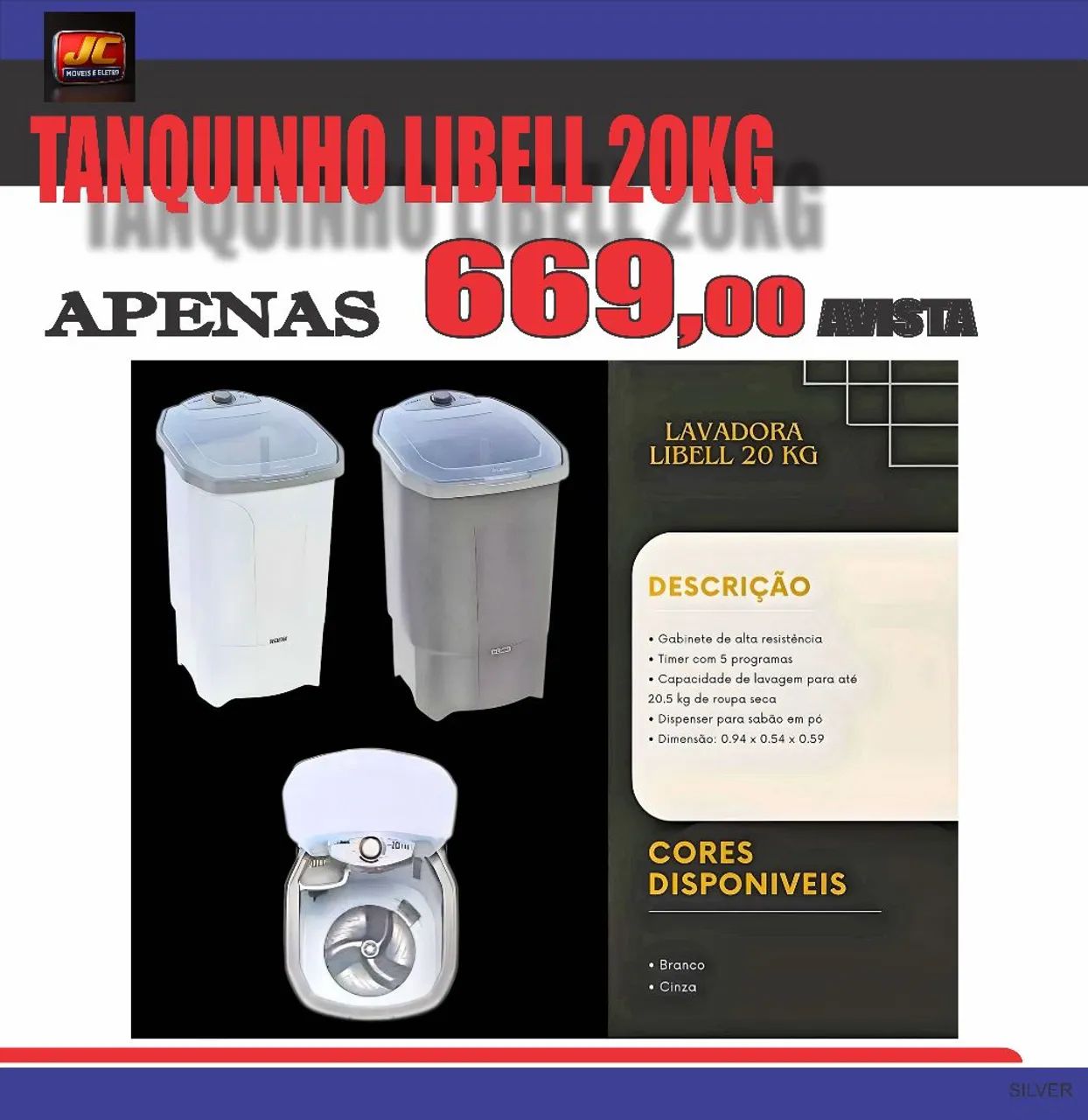 Tanquinho 