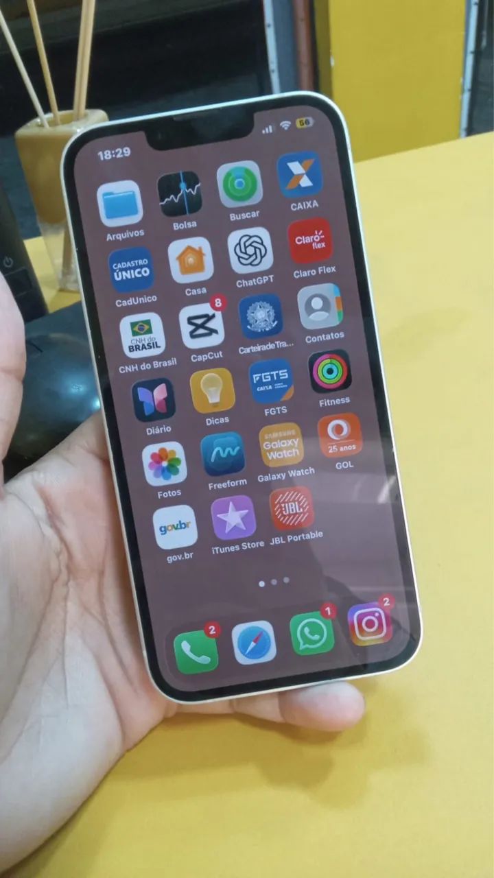 iPhone 13 / 256GB Pra hoje PREÇO FIXO!!!  - Foto 3