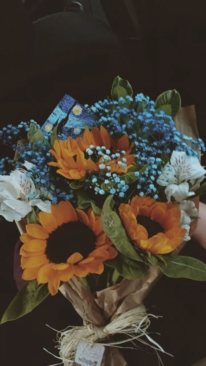 Buquês de rosas ou girassóis  - Foto 5