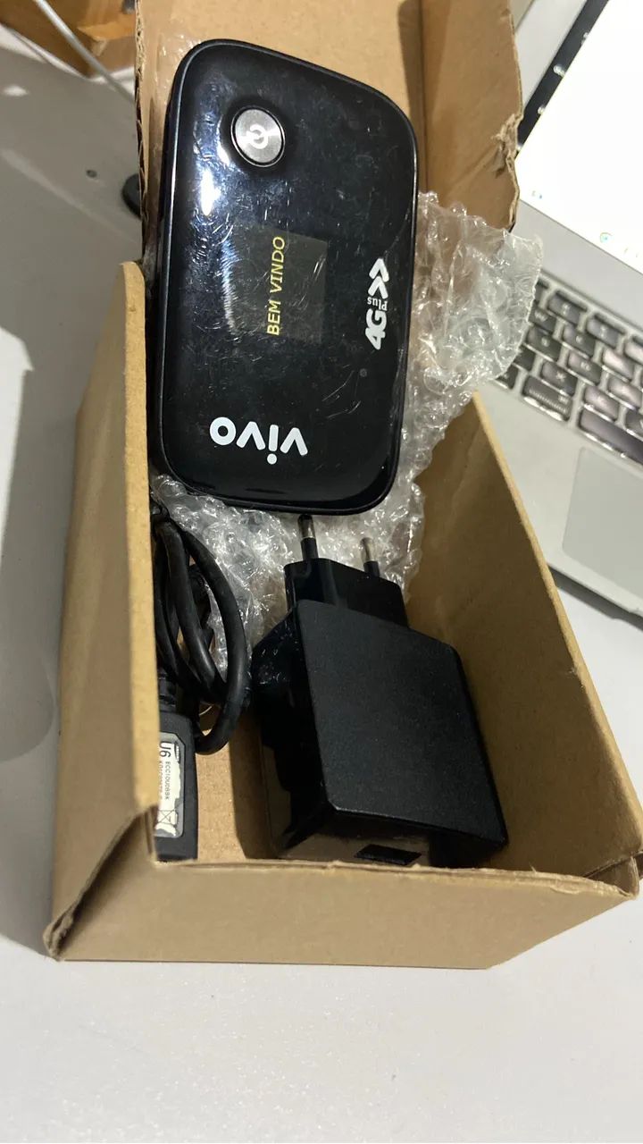 Modem roteador 4g portátil com chip  - Foto 2