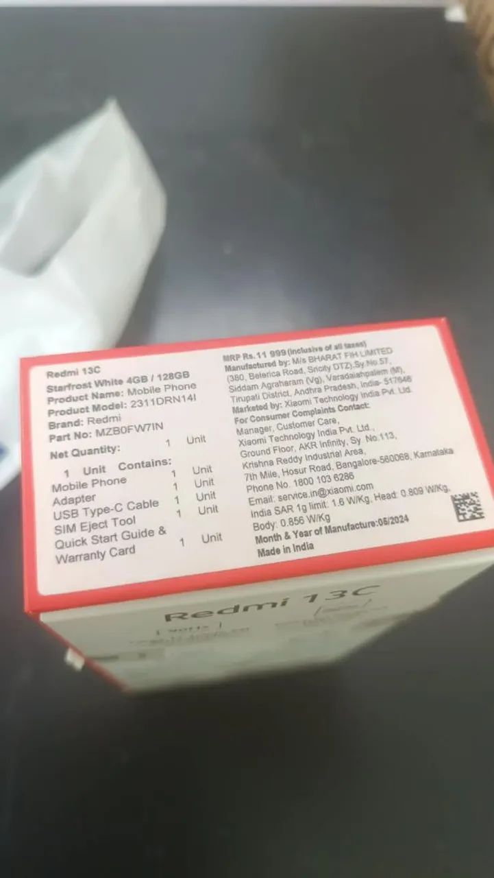 Readmi 13C 128gb - Foto 3