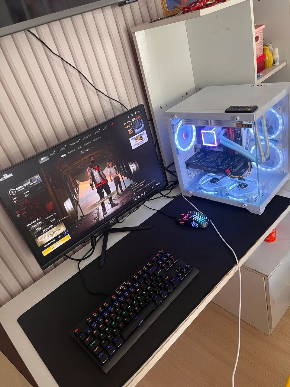 PC GAMER COMPLETO VEJA DESCRIÇÃO  - Foto 3