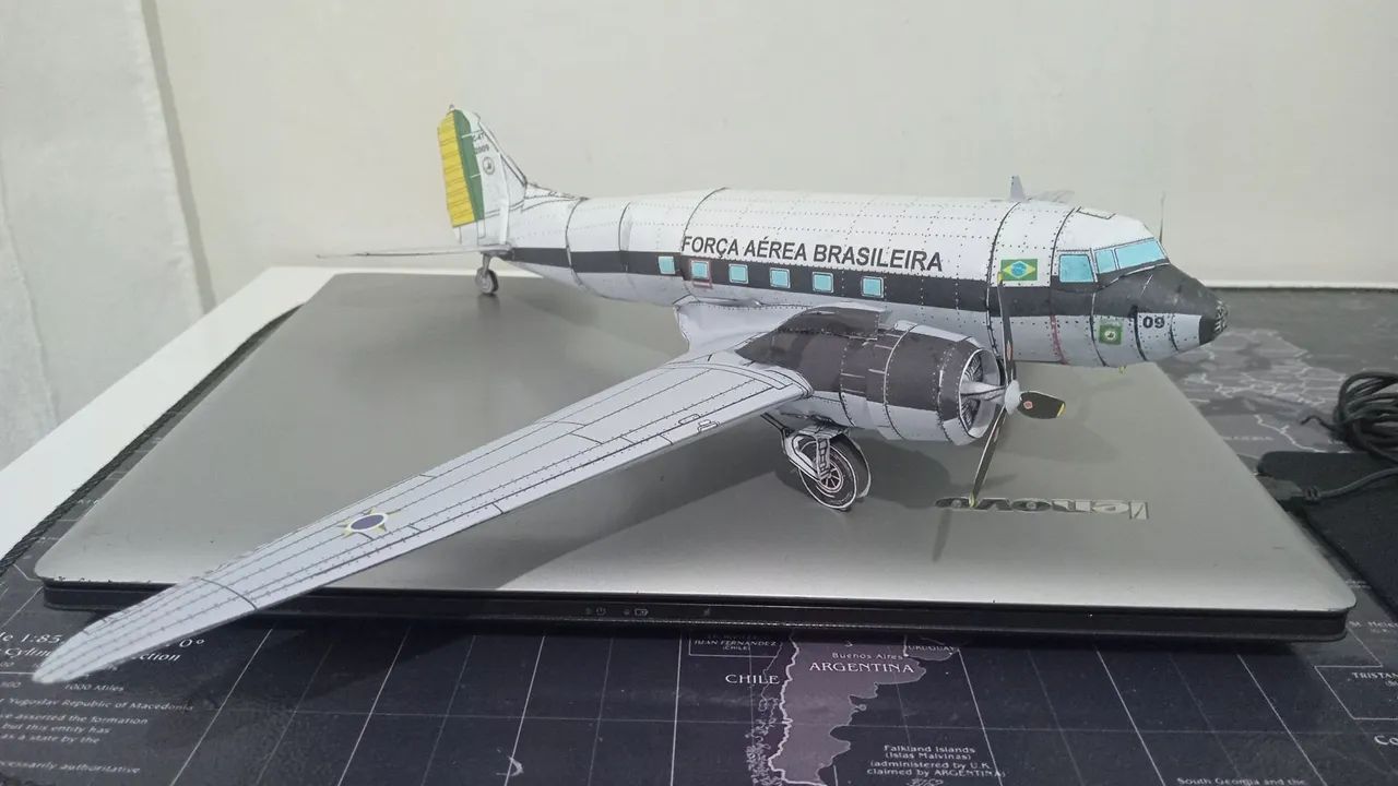 Maquete Avião DC-3  - Foto 3