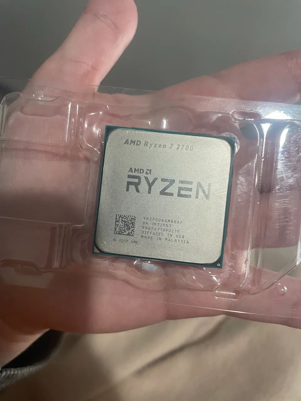 Processador Ryzen 7 2700