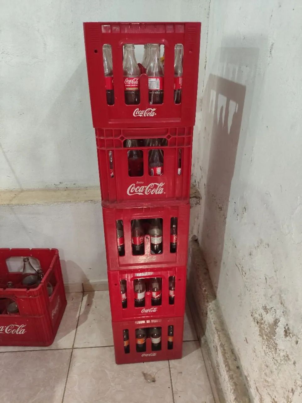 Engradado e vasilhame Coca Cola KS 290ml - Foto 2