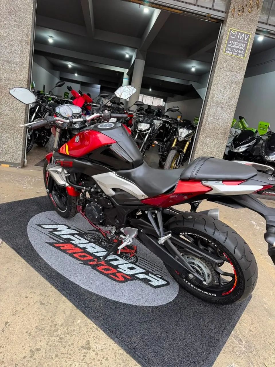 Yamaha MT-03 2017! Vale a pena conferir. - Foto 5