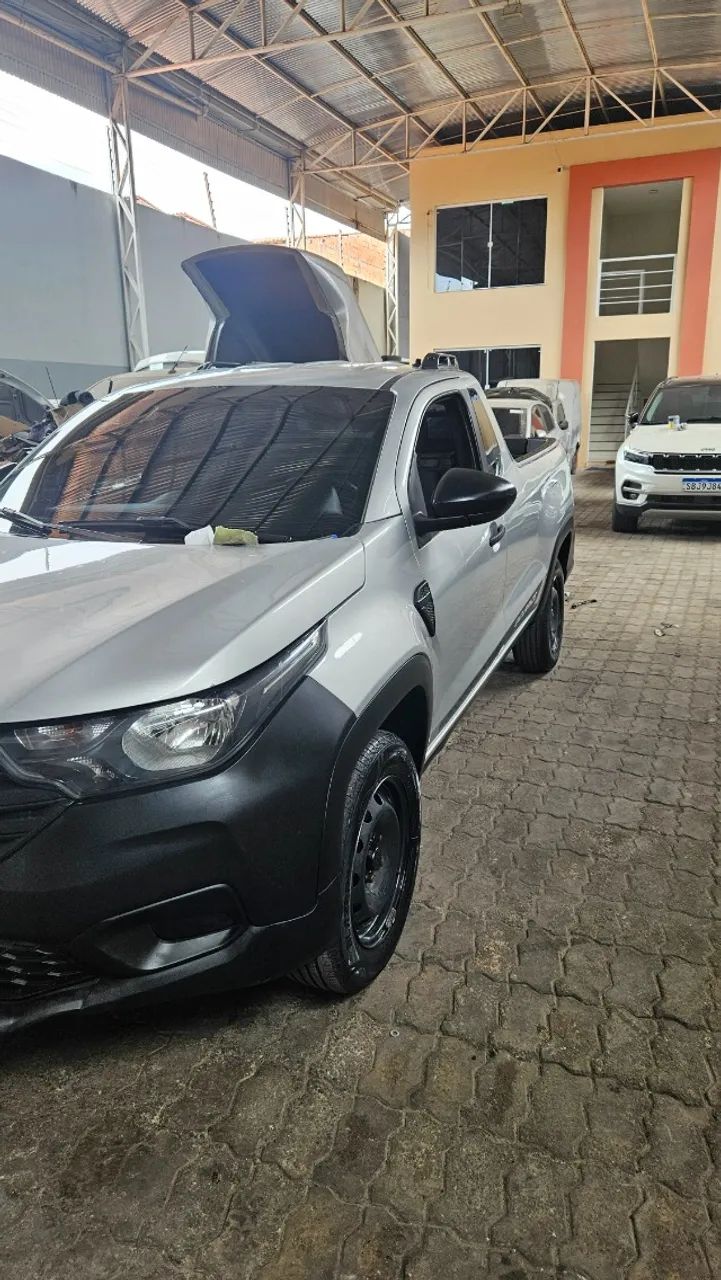 Fiat Strada Endurance 1.4 Flex 8V CS Plus 2022 - Foto 2