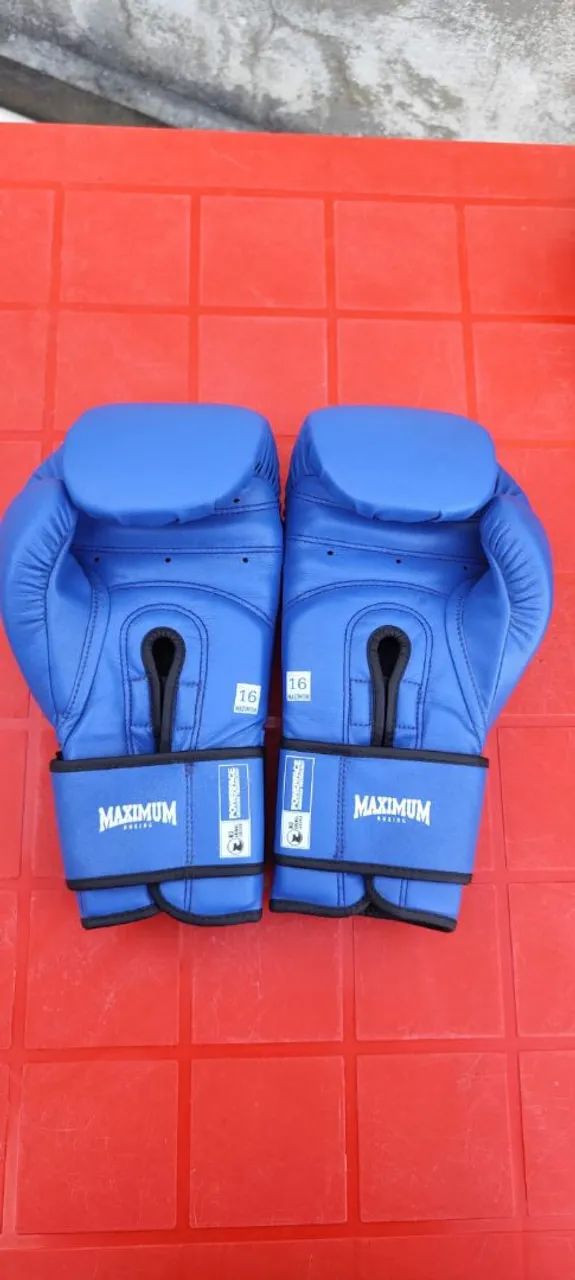 LUVA BOXE KICKBOXING MUAY TAY - Foto 3