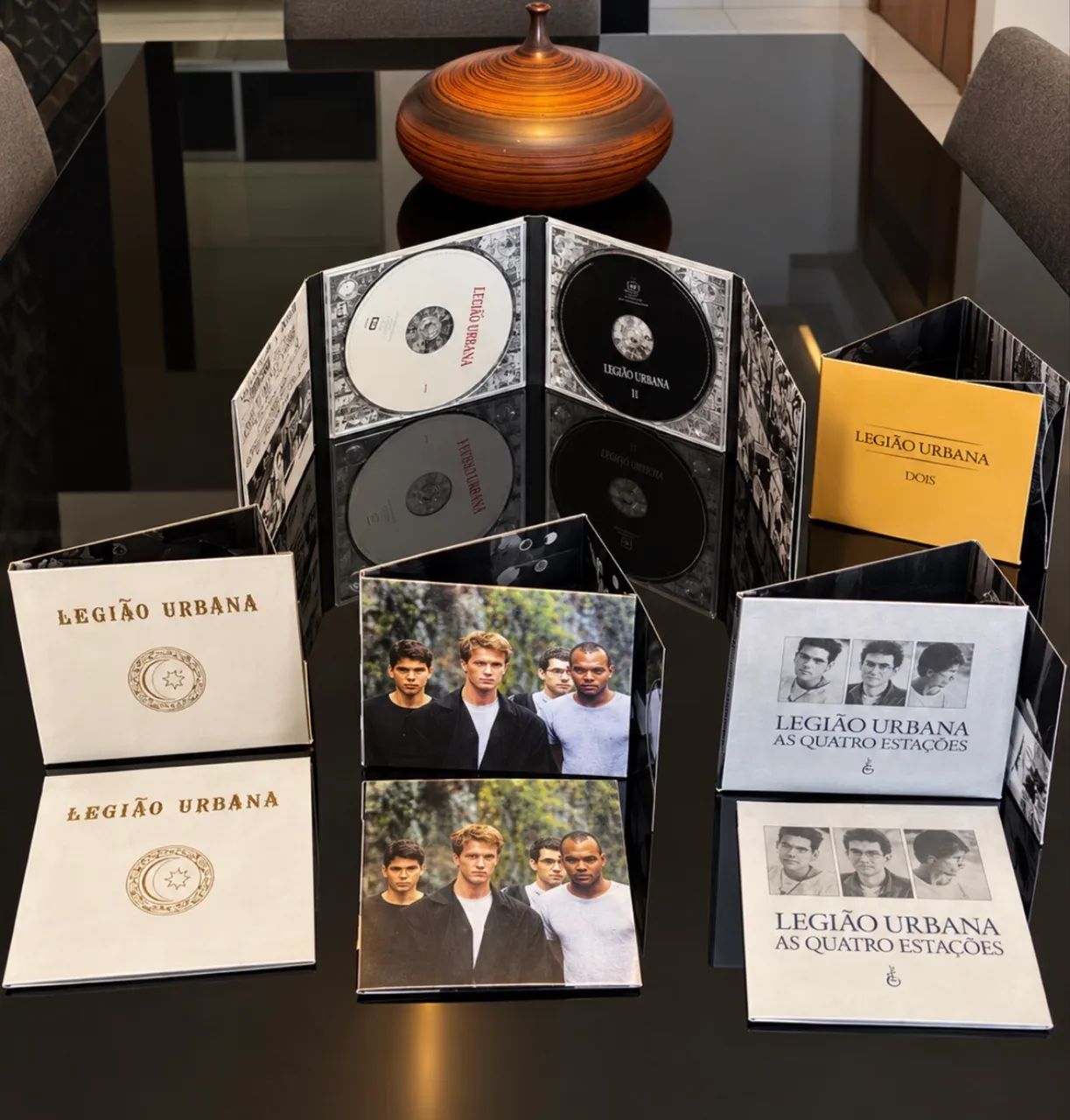 LEGIÃO URBANA | 5 CDS | COLEÇÃO ESPECIAL DIGIFILE E DIGIPACK - Foto 2