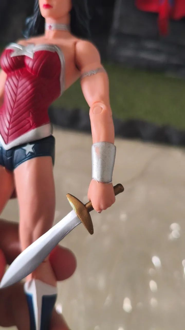 Pack Justice League DC Collectibles - Foto 5