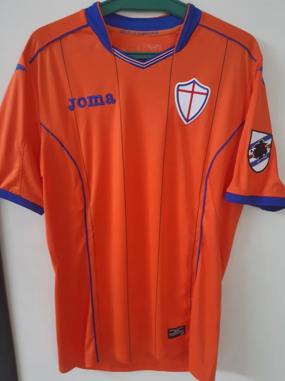 Camisa Sampdoria Laranja