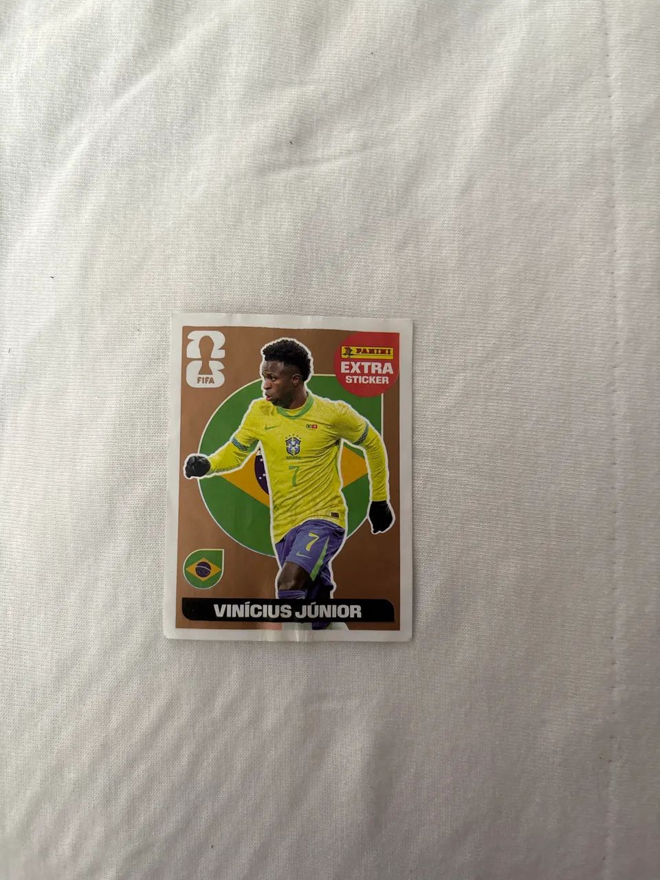 Carta legend Vinícius Júnior 
