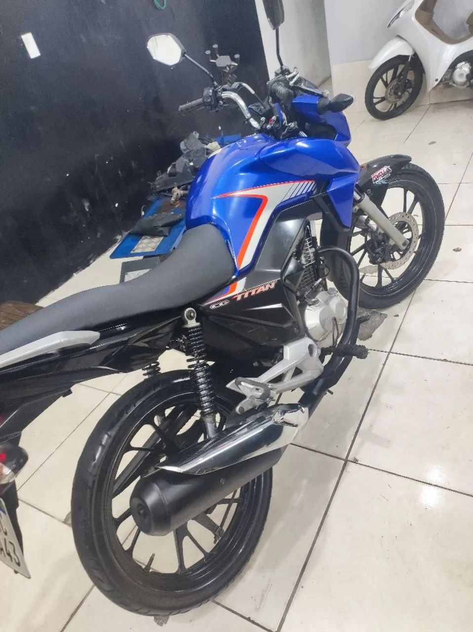 Honda 160, aceito trocas  - Foto 2
