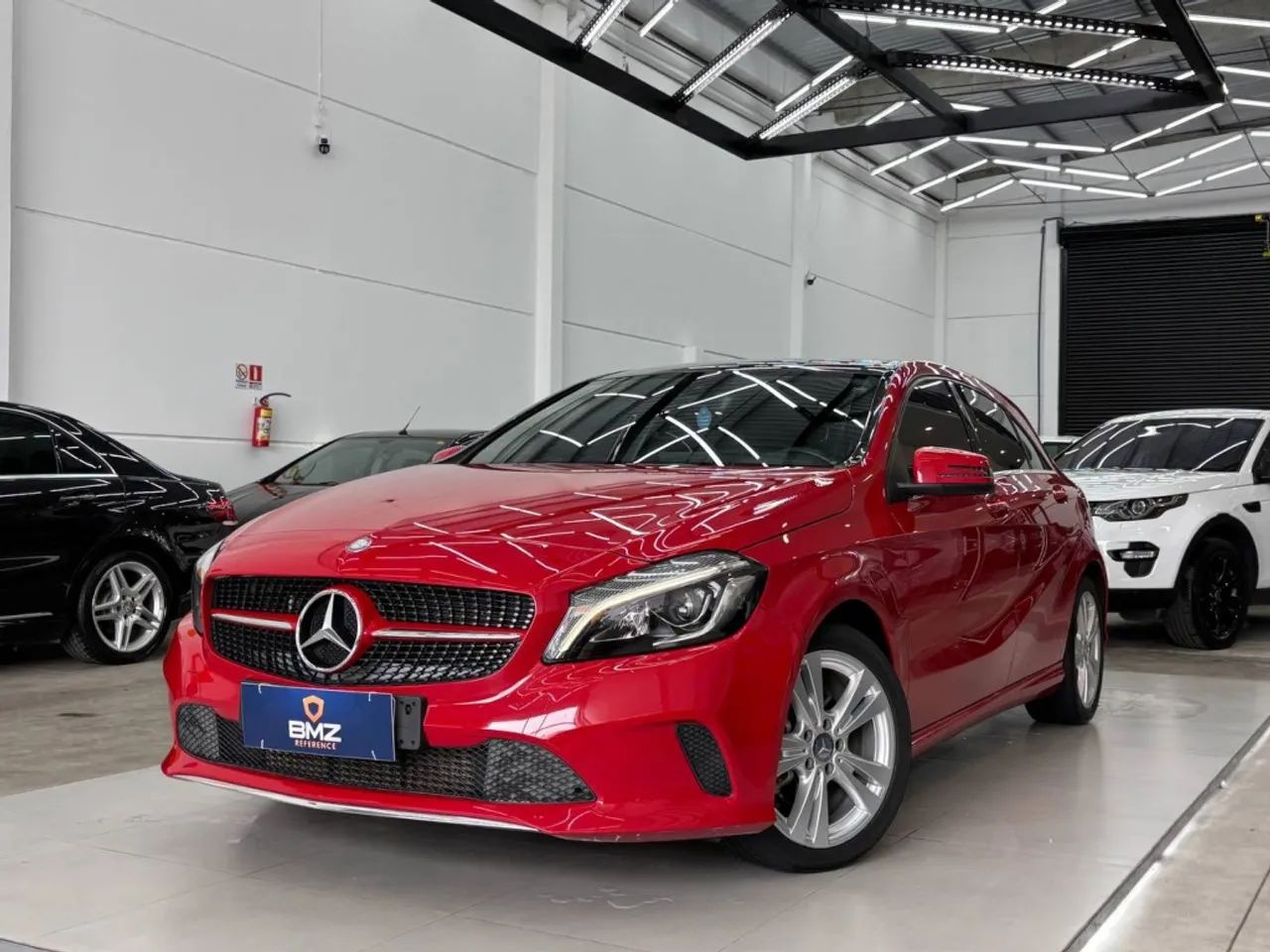Mercedes-Benz A-200 A 200 1.6 Turbo 2017