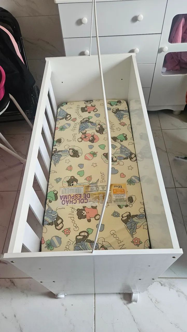 Vendo Mine Berço Moisés  - Foto 4