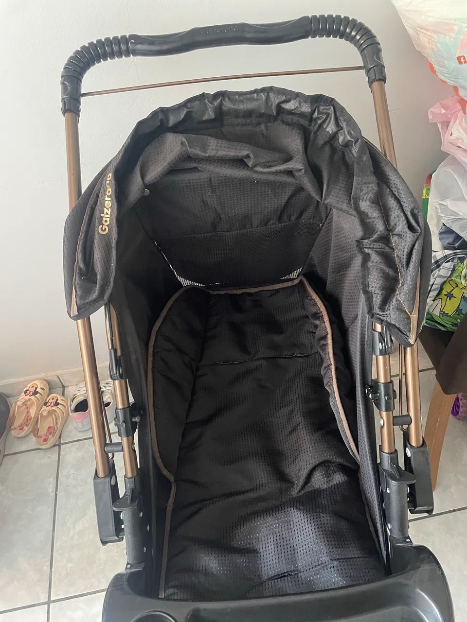 Carrinho de bebê  Galzerano