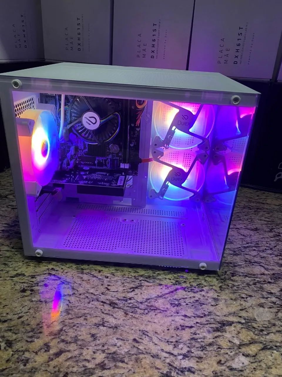 pc gamer com placa de vídeo gt730 4gb  - Foto 3