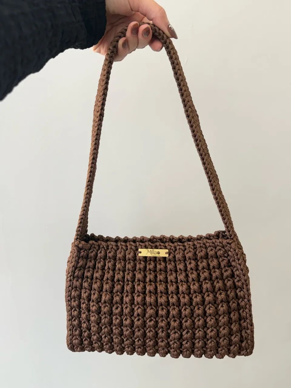 Bolsa de crochê  - Foto 3