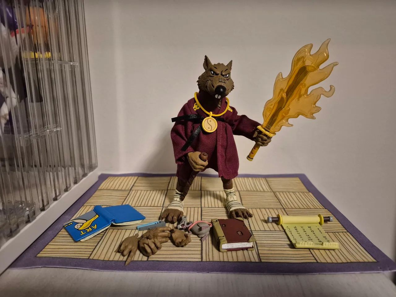Neca TMNT Mestre Splinter - Foto 5