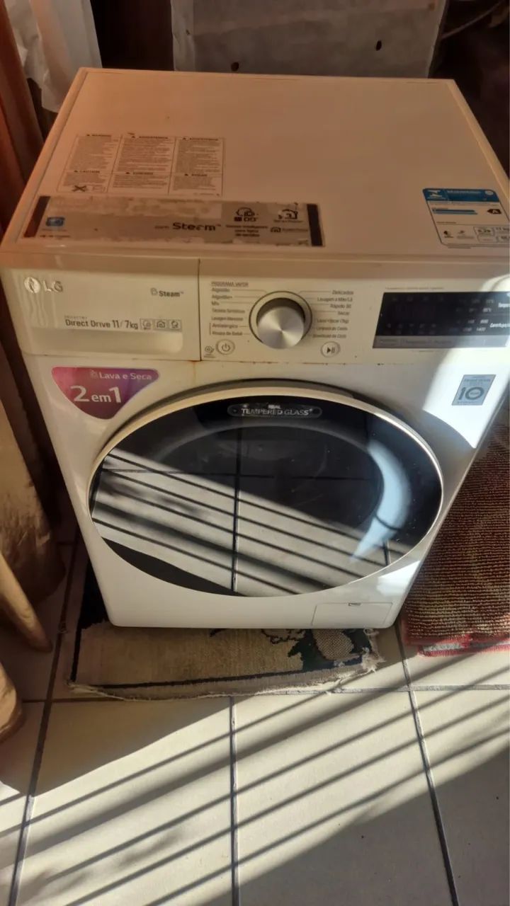 Máquina Lava e Seca LG 11kg