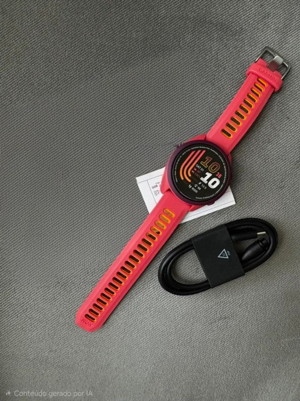 Garmin Forerunner 170 Musuc Red - Foto 3