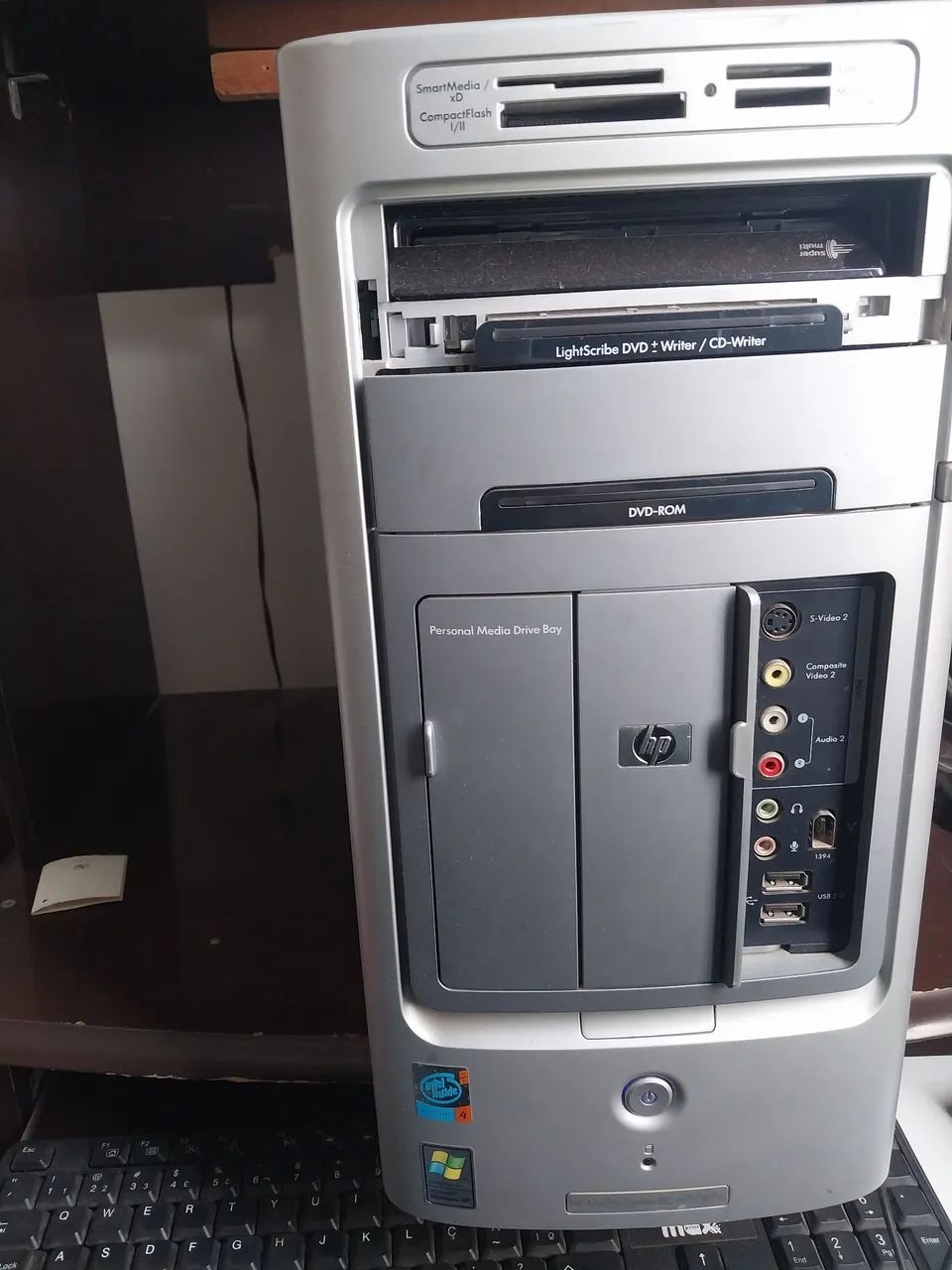 PC HP 480Gb Intel Core I3 4Gb RAM - Foto 2