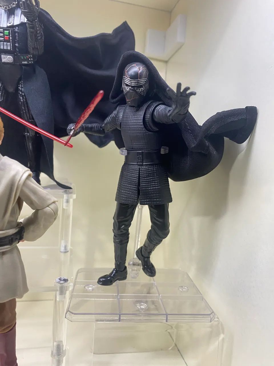 Kylo ren sh figuarts - Foto 4