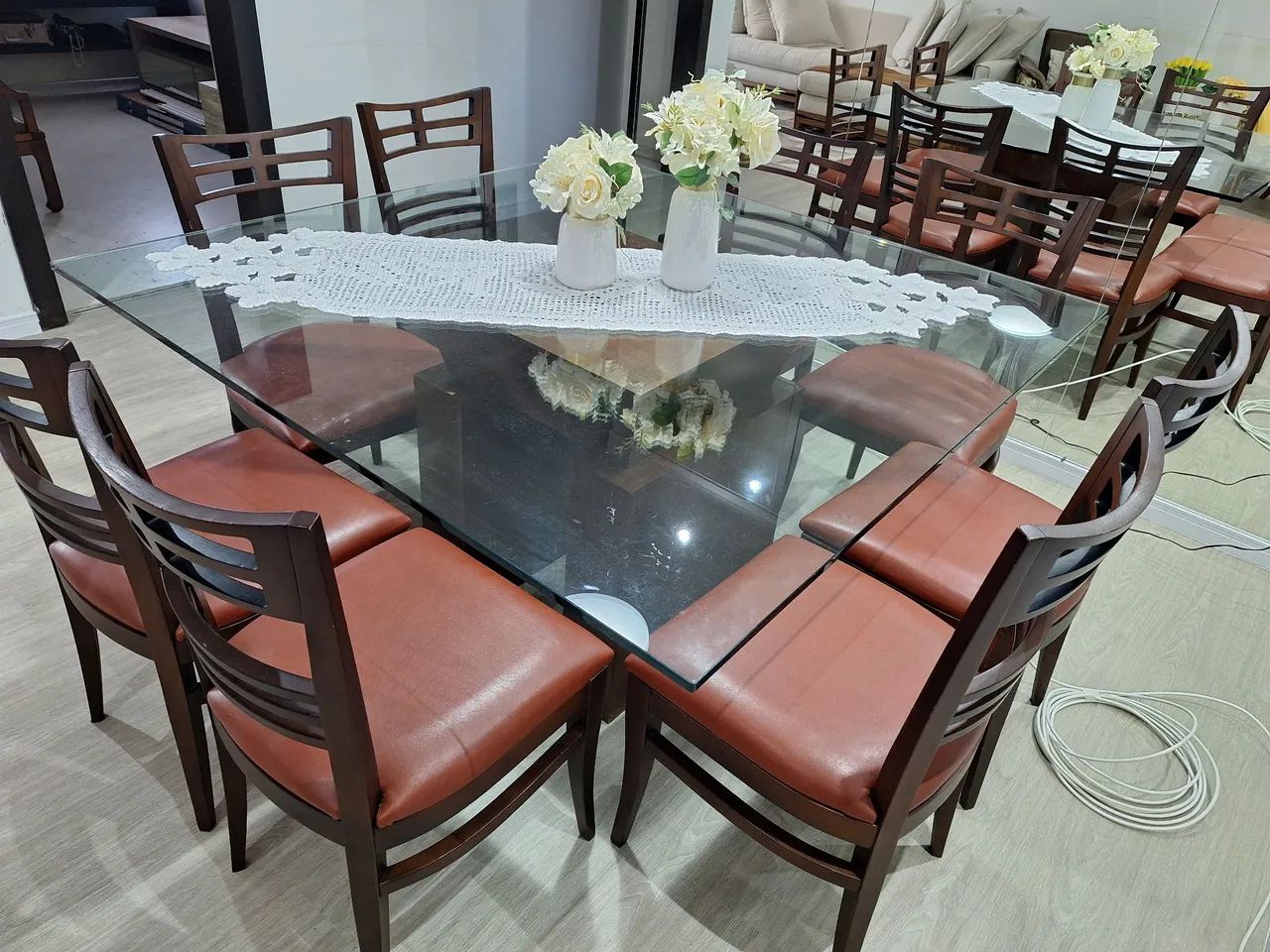 Mesa 8 Cadeira  - Foto 2