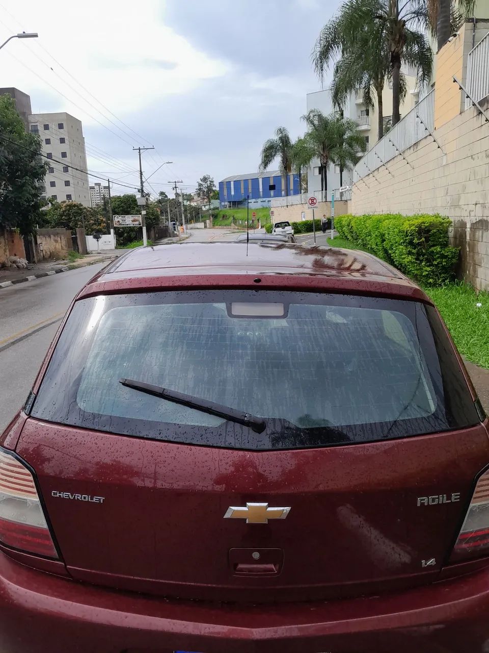 Chevrolet Agile AGILE LT 1.4 MPFI 8V FlexPower 5p 2011