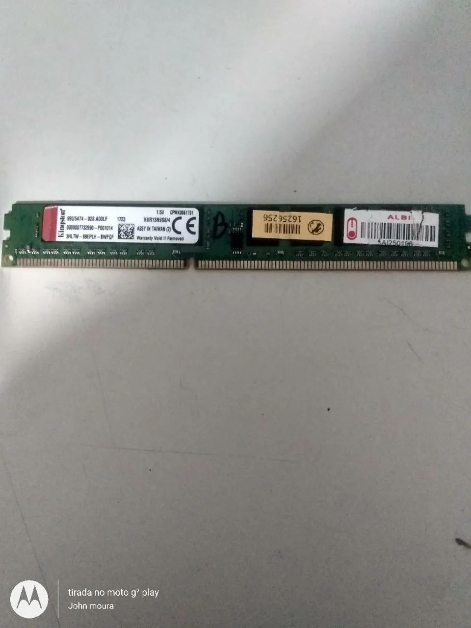 MEMORIA DDR3 4 GB 1333 MHZ 